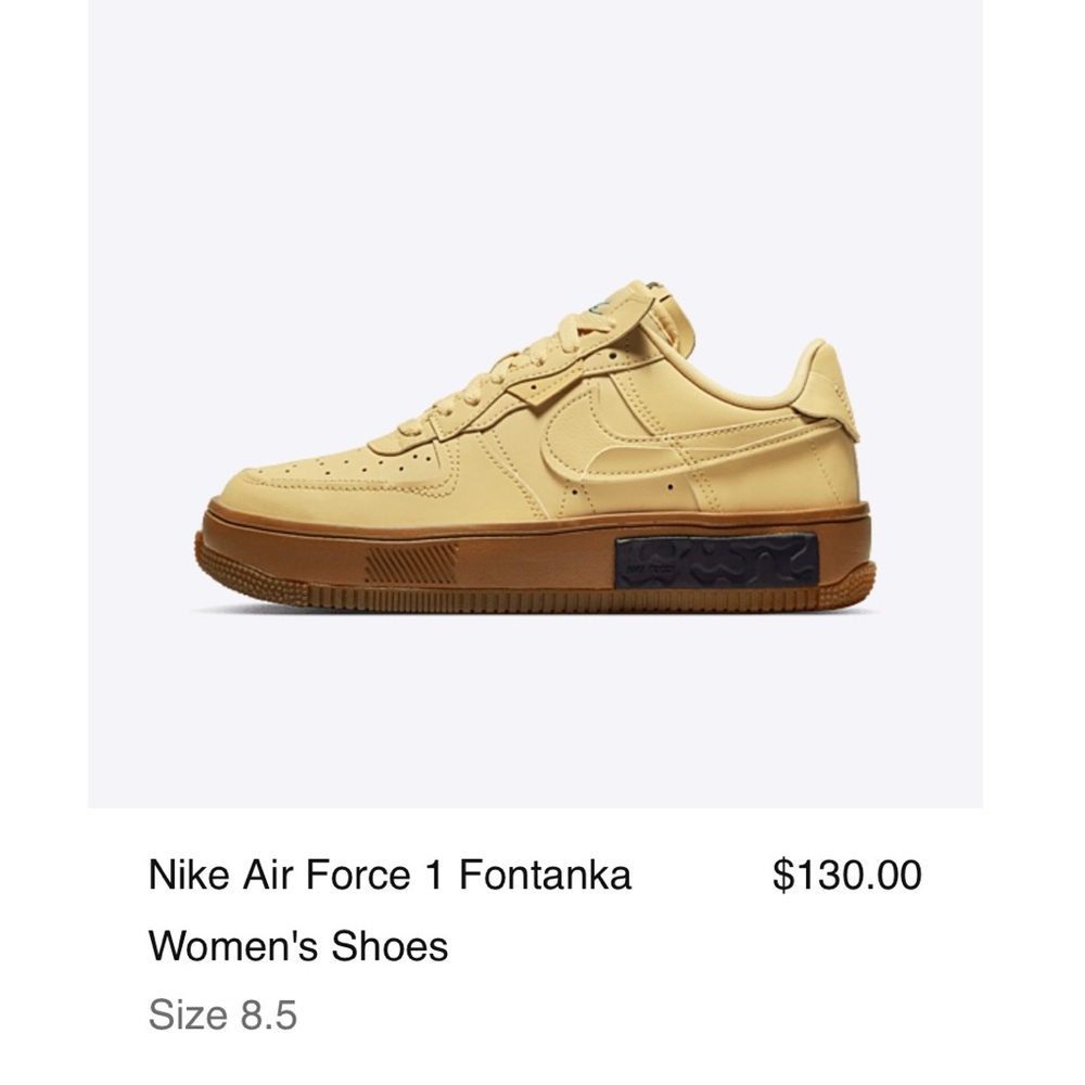 Nike Air Force 1 Fontanka 8.5 women